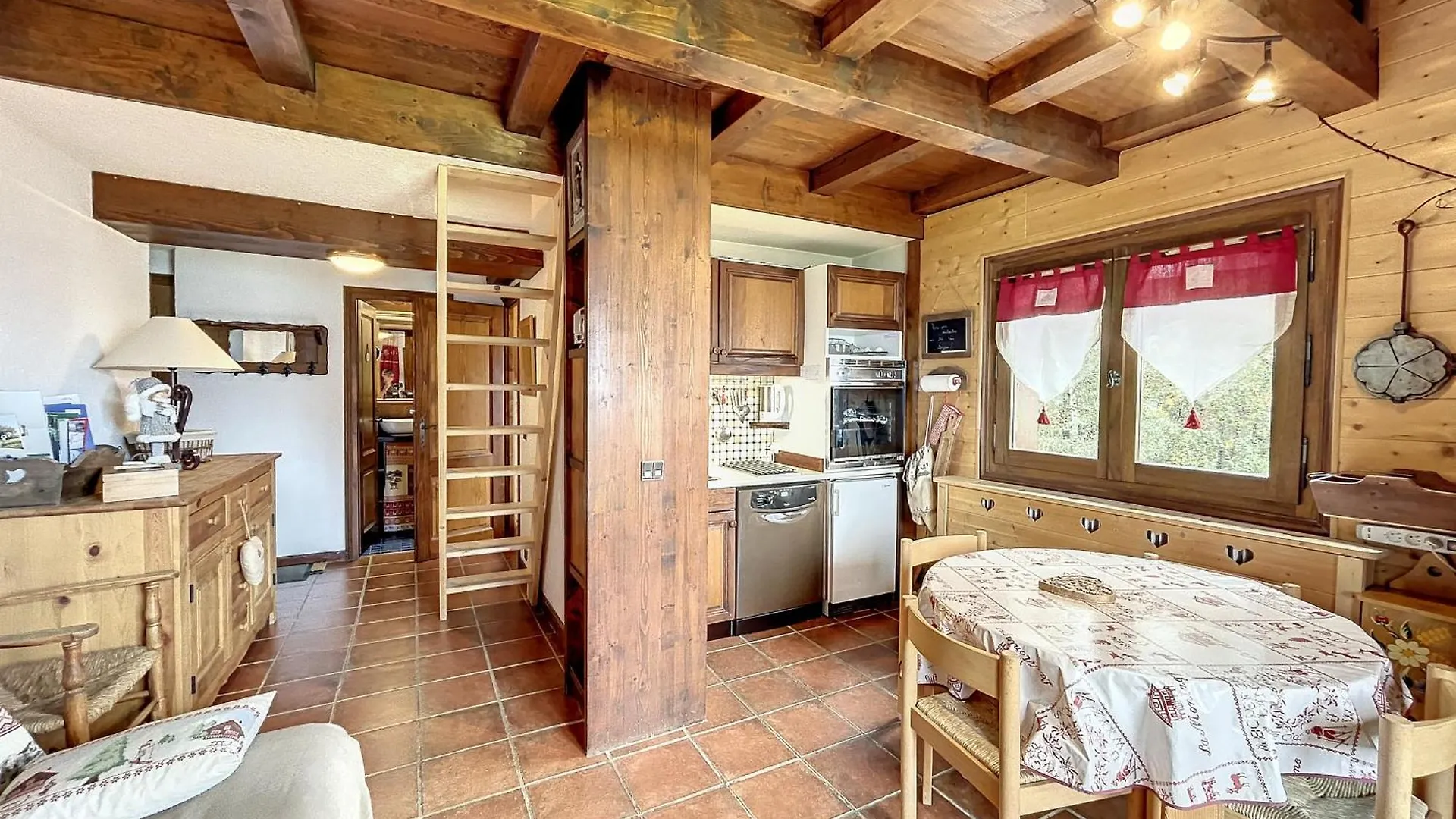 Charmant Duplex Avec Mezzanine Pres Du Teleski Du Bouchet A Combloux - Fr-1-560-11 Apartment