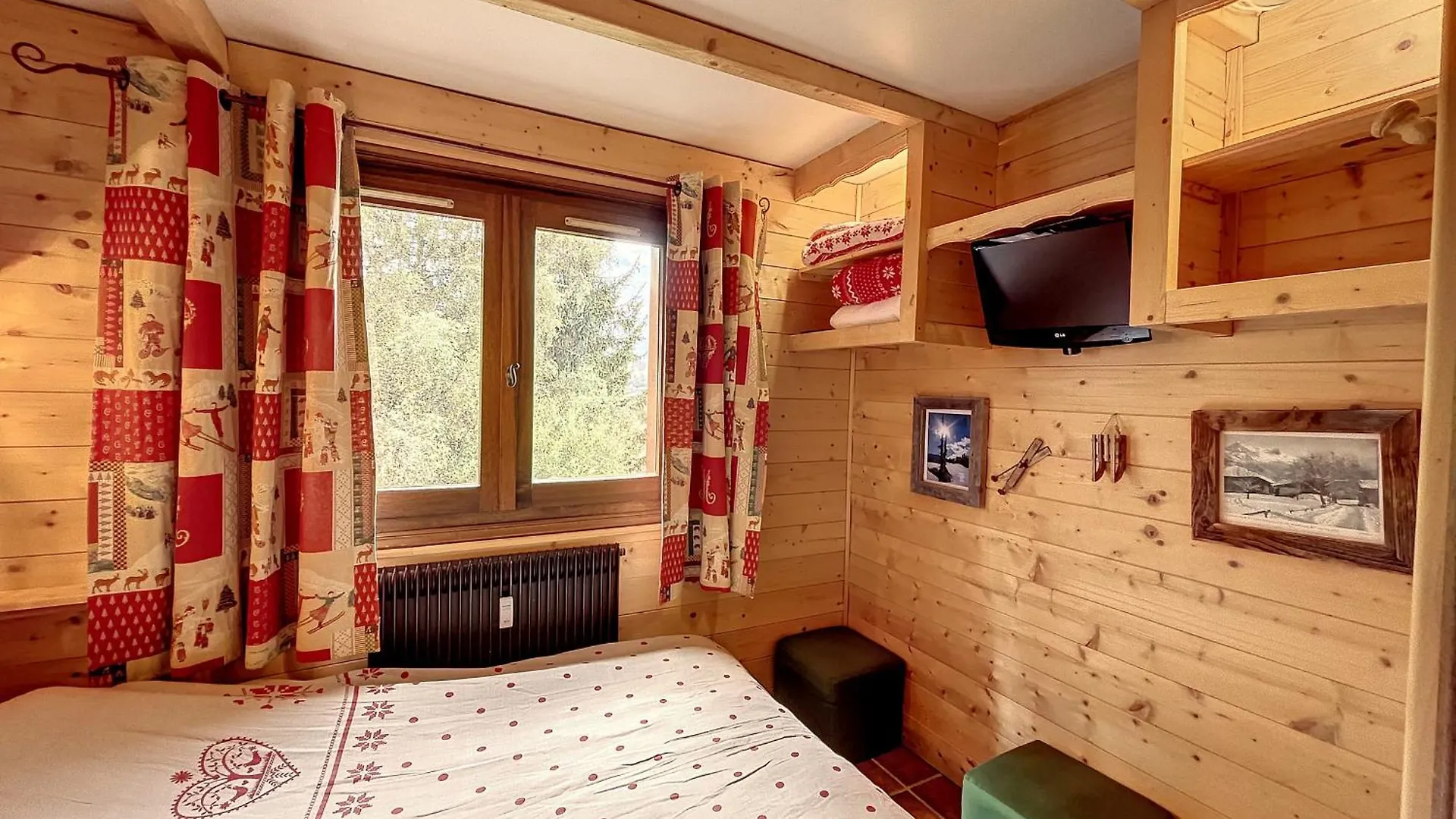 Apartment Charmant Duplex Avec Mezzanine Pres Du Teleski Du Bouchet A Combloux - Fr-1-560-11 France