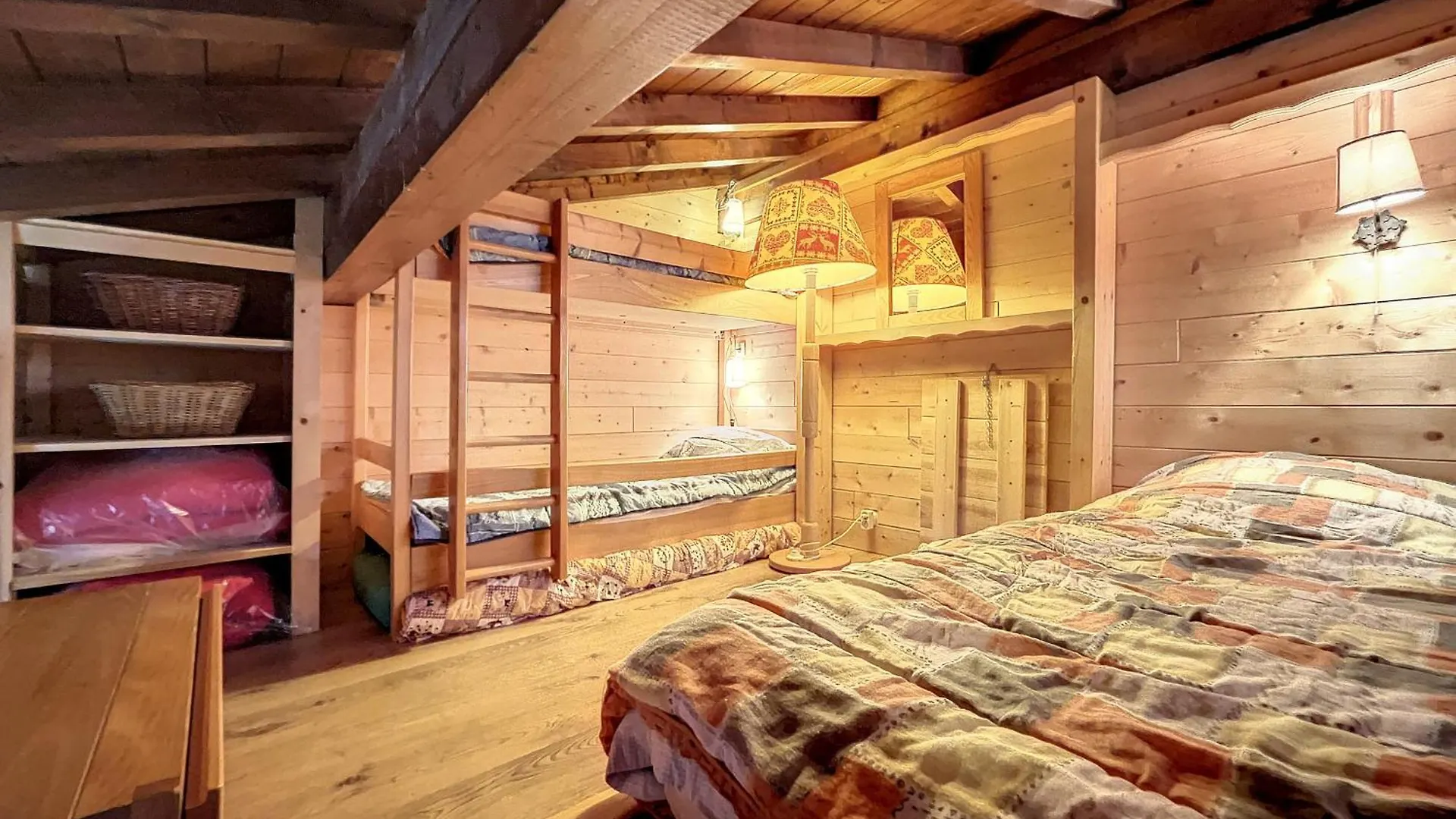 Charmant Duplex Avec Mezzanine Pres Du Teleski Du Bouchet A Combloux - Fr-1-560-11